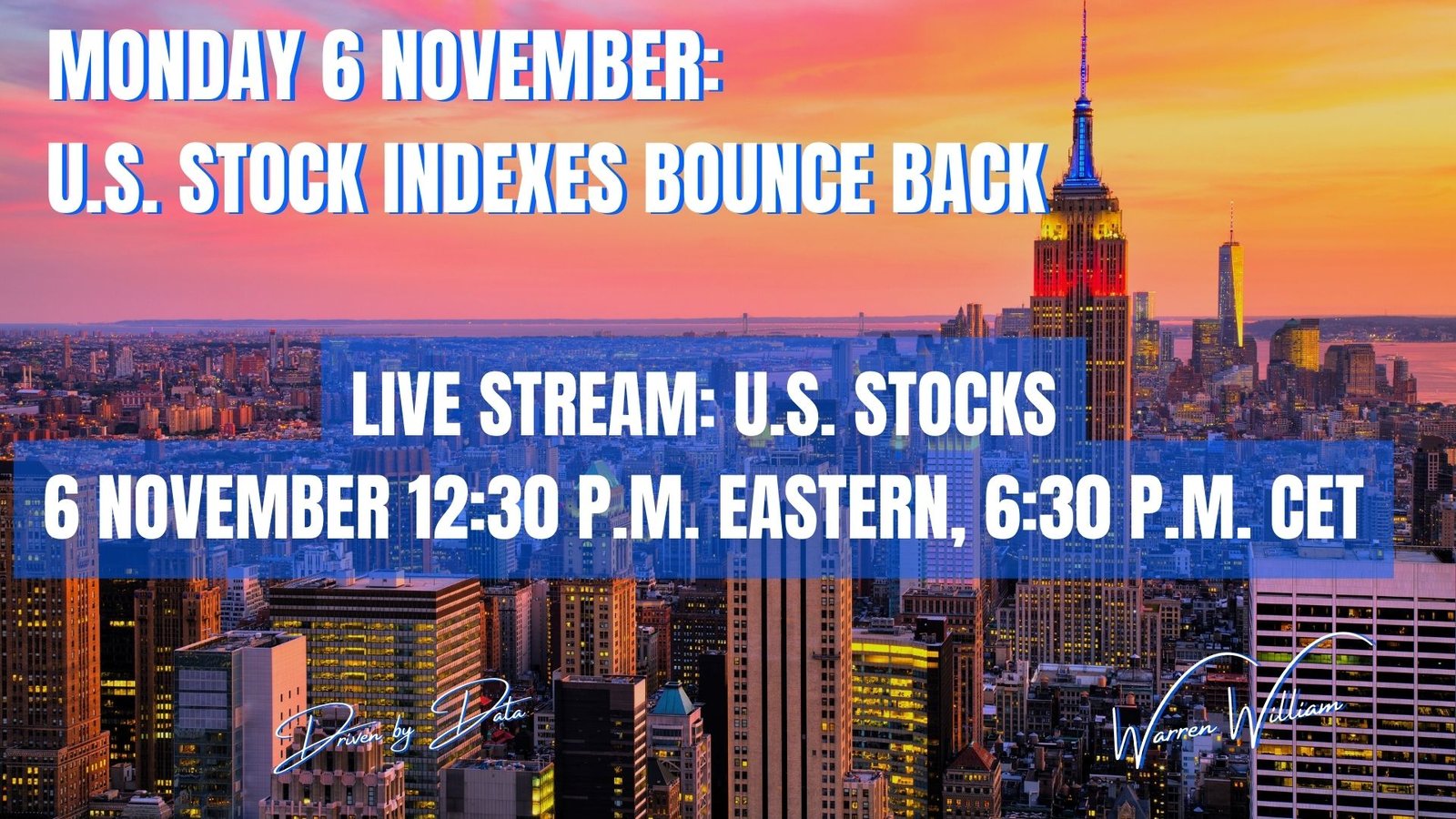 indexes bounce back